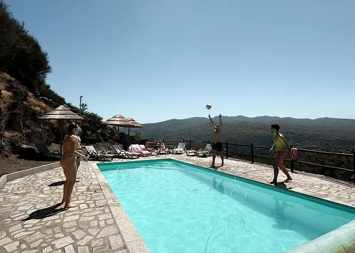 Ferienhaus Casa Do Capucho - Soajo, Geres Soajo