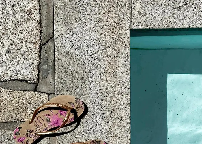 Ferienhaus Casa Do Capucho - Soajo, Geres