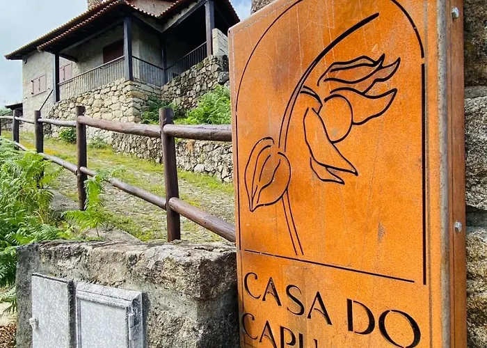 Hébergement de vacances Casa Do Capucho - Soajo, Gerês *